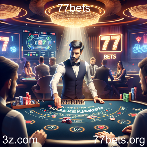 Descubra a Emoção do Jogo Ao Vivo no 77bets