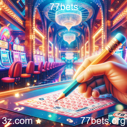 A Emoção da Loteria no 77bets: Uma Oportunidade de Mudança