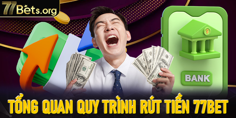 Tổng quan quy trình rút tiền 77Bet